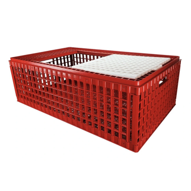 Přepravní box na drůbež B1 – 1 dvířka, 95,5x57x32,5 cm